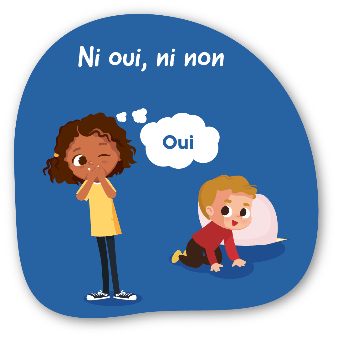 Jeu : Ni oui, ni non - Amélio